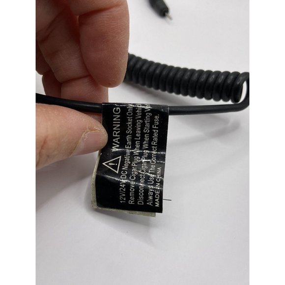 Cyber Power 120 Watt Peak 2 In 1 Mobile Power Inverter A/C USB Other Chargers To - Picture 14 of 16